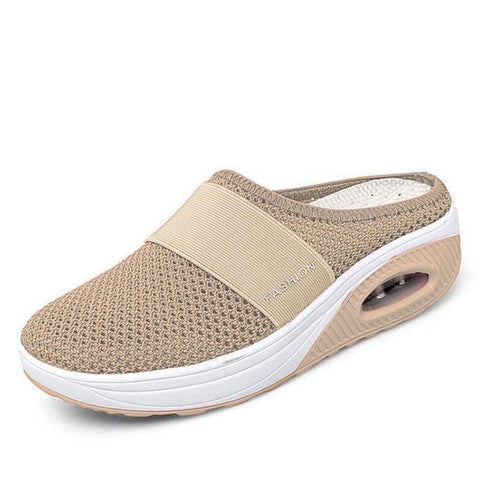 Slides Wedges Platform Shoes Sandals Women&#39;s Slippers-BS00799-Veeddydropshipping
