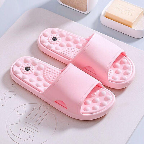 home indoor couple non-slip slippers bath massage sandals-BS01305-Veeddydropshipping