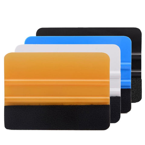 10Pcs Car Vinyl Wrap Scraper Felt Edge Film Packaging-AM00510-Veeddydropshipping