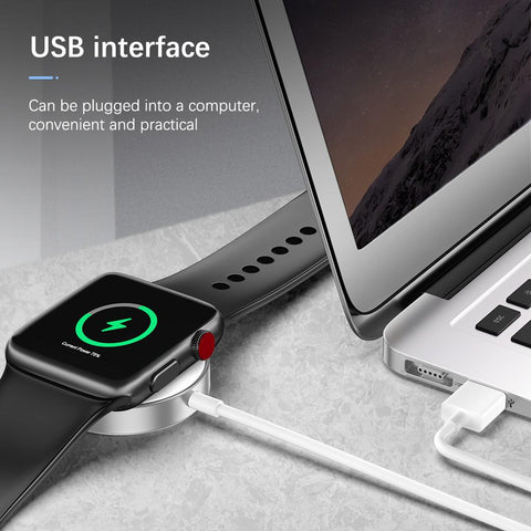 Portable Magnetic Wireless Charger Dock Station-Veeddydropshipping
