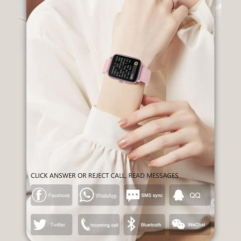 P28 Plus Bluetooth Answer Call Smart Watch Men IP67 waterproof Women -CE00541-Veeddydropshipping