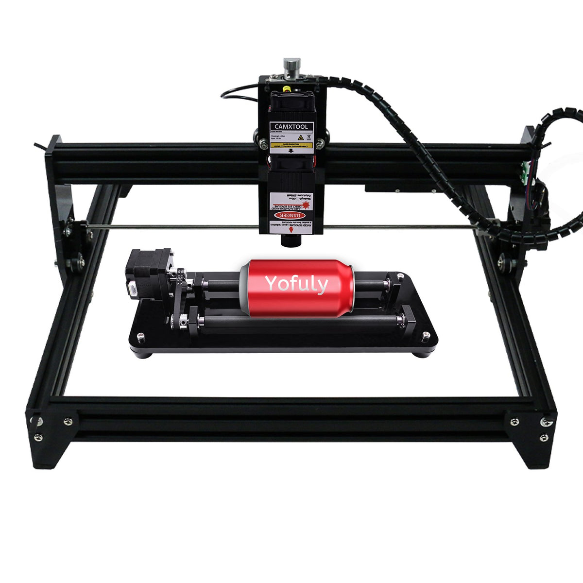 Rotary Roller Laser Engraving Machine-TI00219-Veeddydropshipping