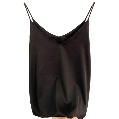 Camisole Slim Vest Sexy Women Sleeveless V-Neck-Veeddydropshipping