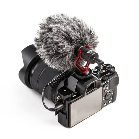 BOYA MM1 Microphone Cardioid Shotgun for iPhone Android Smartphone Canon -CE01104-Veeddydropshipping