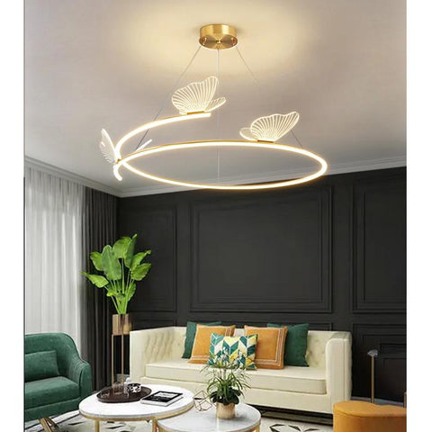 Modern Fashion Chandelier Butterfly Light-TI00319-Veeddydropshipping