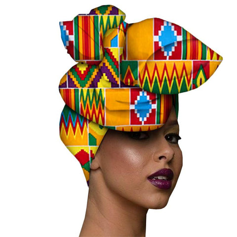African Headscarf Women Head Wrap-WF01525-Veeddydropshipping