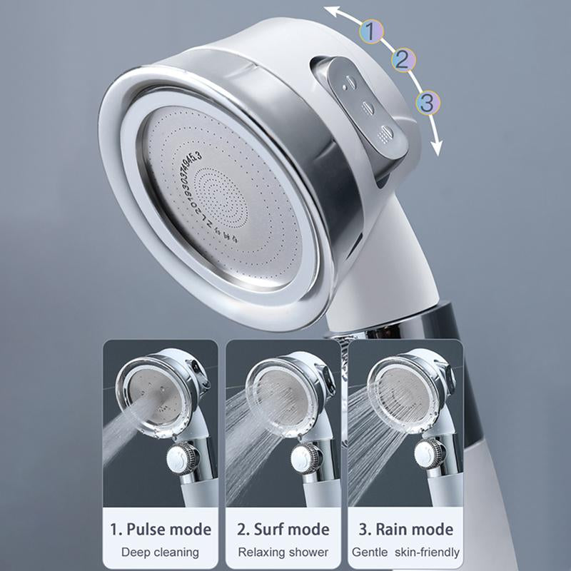 High Pressure Pressurized Shower Head-HA01017-Veeddydropshipping