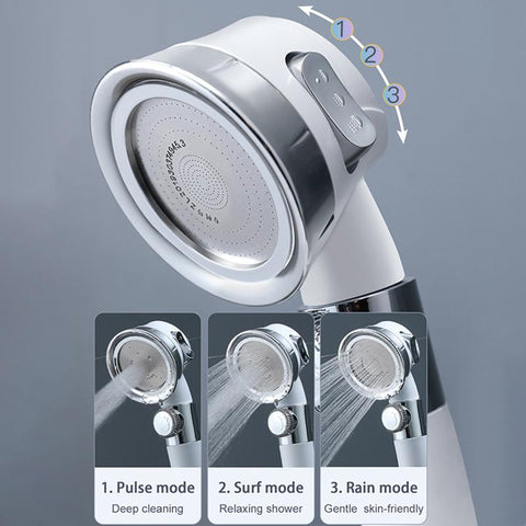High Pressure Pressurized Shower Head-HA01017-Veeddydropshipping