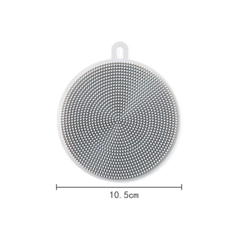 Silicone Cleaning Brush Kitchen Dishwashing Brushes-HA01094-Veeddydropshipping