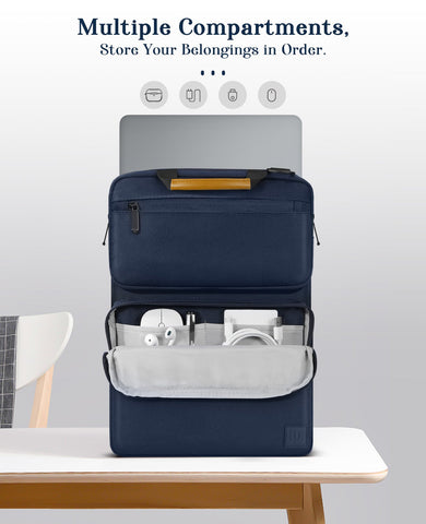 Laptop Sleeve Business Briefcase Messenger Bag-Veeddydropshipping