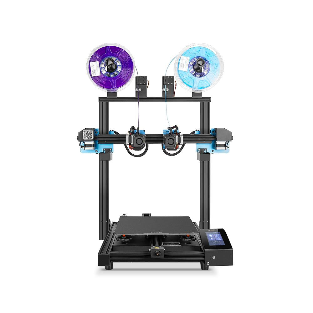 3D Printer Large Build Volume 300x300x400mm Independent Dual Extruder 3D Printer-Veeddydropshipping