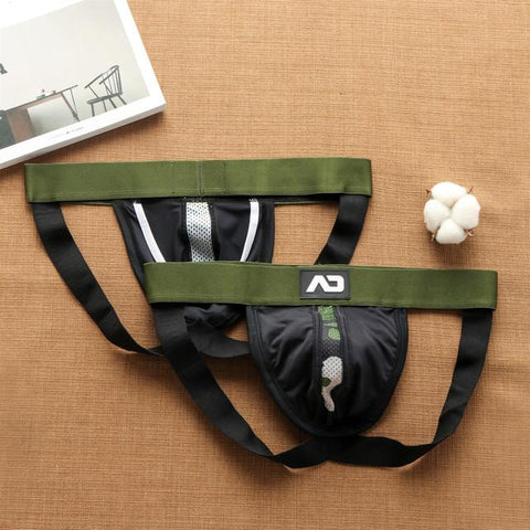 Modal Briefs Brand Designer Fashion Personality Male-MF01504-Veeddydropshipping