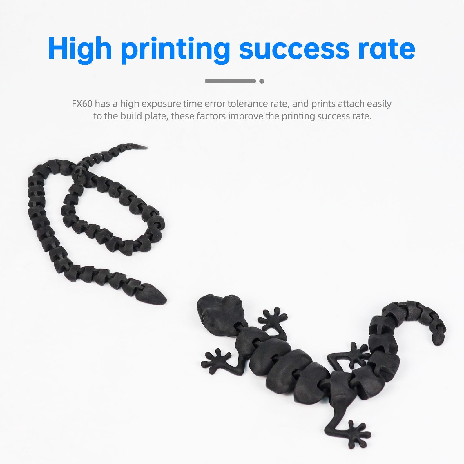 FX60 Flexible Rubber Like Printer 3d UV Resin For Elegoo Anycubic Resin 3d Photon Resin liquid -Veeddydropshipping