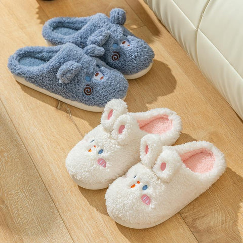 Women Autumn and Winter Indoor Home Couple Slippers-BS01308-Veeddydropshipping
