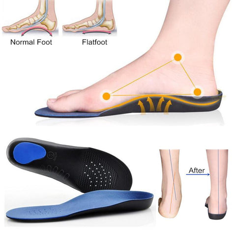 Orthotics Flat Foot Health Sole Pad-BH00893-Veeddydropshipping