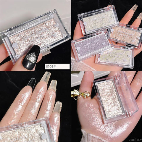 Highlighter Mashed Texture Diamond Powder-BH00713-Veeddydropshipping