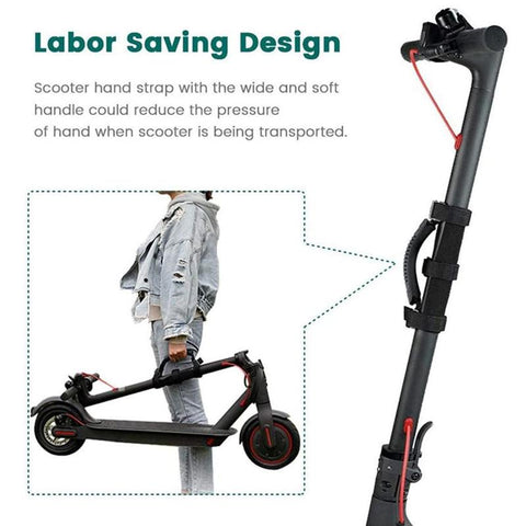 Electric Bike Scooter Hand Carrying Straps-HA00885-Veeddydropshipping