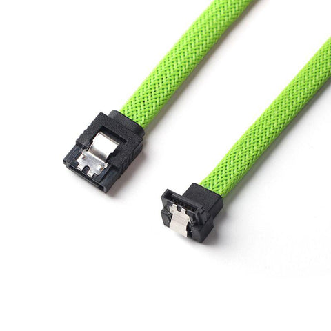 50CM SATA 3.0 III SATA3 7pin Data Cable Right Angle 6Gb/s SSD Cables HDD-CE00069-Veeddydropshipping
