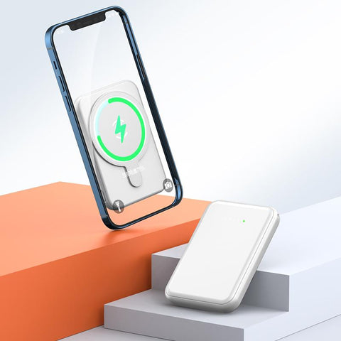 10000mah Fast Charger Magnetic Wireless Power Bank For Xiaomi iPhone 13 14 ProMax-PA00072-Veeddydropshipping