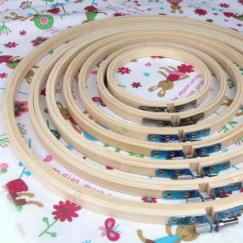 DIY Embroidered Wreath of Bamboo Cross-Stitch Tool-HA00113-Veeddydropshipping