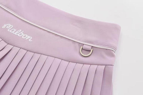 Golf Sports Skirt Women Half Skirt Mini Skirt-WF00515-Veeddydropshipping