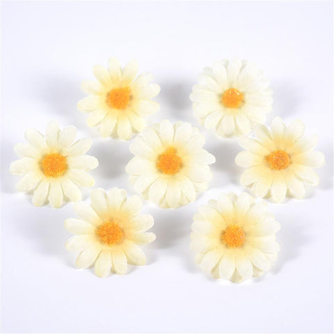Artificial Sunflower Flowers Faux Daisy-HA00678-Veeddydropshipping
