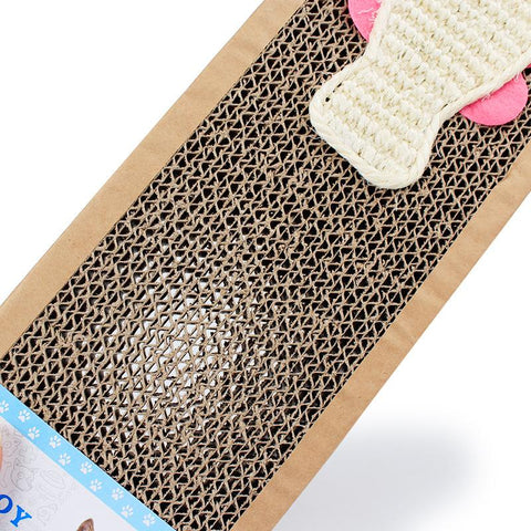 Cat Scratching Board Mat Scraper Claw Paw Toys-HA01412-Veeddydropshipping