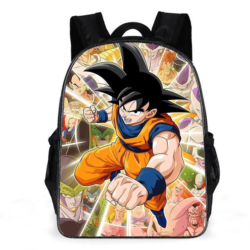 New Hot Anime Dragon Ball Children Backpack Kids-TB00087-Veeddydropshipping