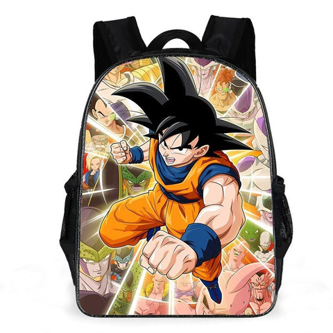 New Hot Anime Dragon Ball Children Backpack Kids-TB00087-Veeddydropshipping