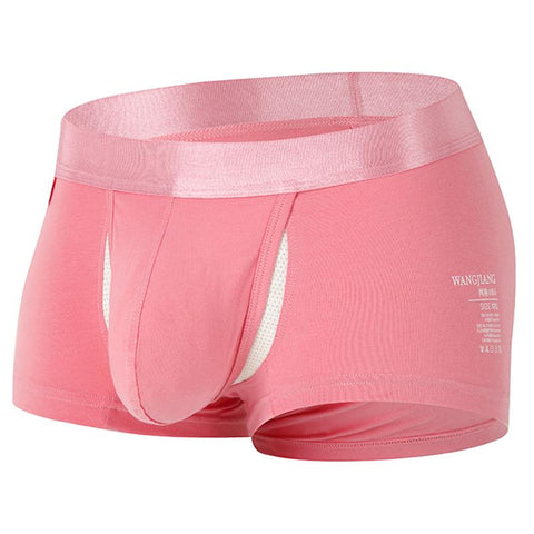 Cotton Sexy Men's Boxer Shorts Panties Breathable-MF01420-Veeddydropshipping