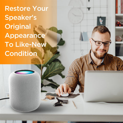 Speaker Dust Cover Suitable for Homepod 2 gen Speaker, Mesh Speaker Cloth-CE01088-Veeddydropshipping