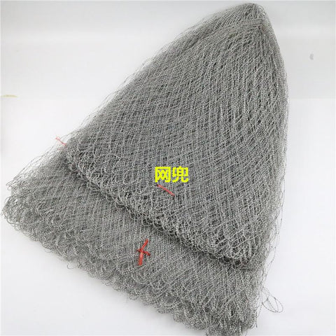 Foldable Hand Net Diameter 40CM/50CM Fishing Landing Net Head  Brail Net-OS00438-Veeddydropshipping