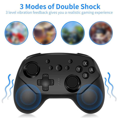 5 in 1 For Nintend Switch Pro Controller / Switch Lite Console Joystick Gamepad-CE01441-Veeddydropshipping