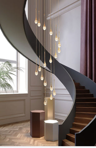 Exhibition decoration hanging line Chandelier-TI00343-Veeddydropshipping