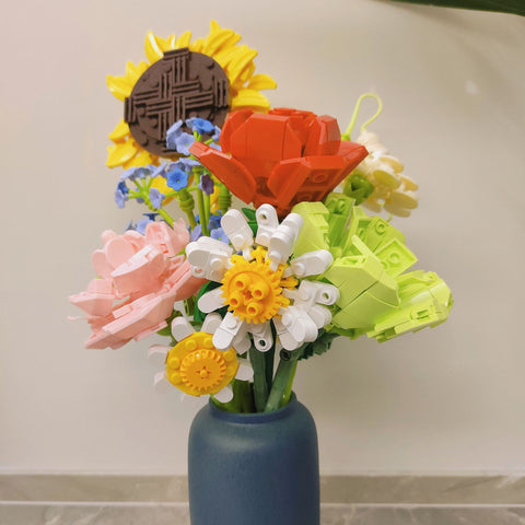 DIY Sunflowers Tulips Roses Jasmines Plants Gypsophila Gardens-TB01503-Veeddydropshipping