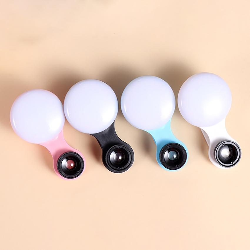 1Pc 0.65X Wide-Angle Macro Mobile Phone Lens LED-PA01251-Veeddydropshipping