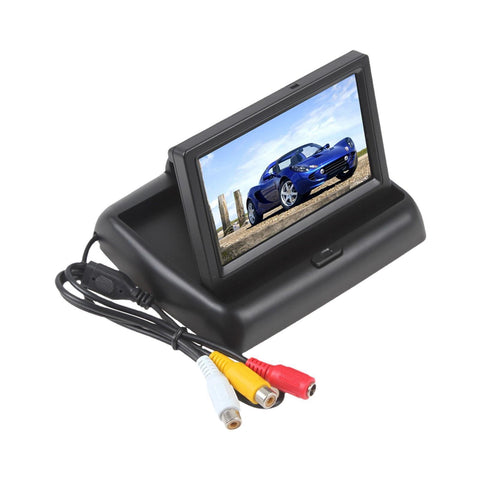 Car Rear View Camera Reversing Parking System Kit 4.3&quot; inch TFT-AM00672-Veeddydropshipping