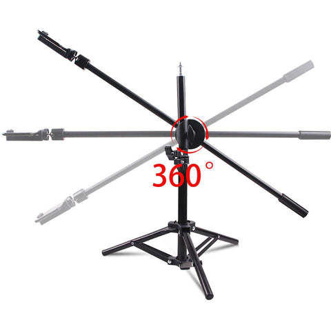 26CM Selfie LED Ring Light With Adjustable Desk Phone Shooting Bracket Stand Photography-PA00810-Veeddydropshipping
