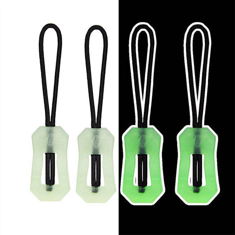 Luminous Zipper Rope PVC Slider Head Handle-HA00067-Veeddydropshipping