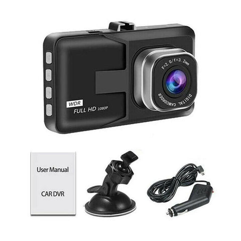Car Dashcam DVR FUll HD 1080P Car Driving Video Loop Recorder Vehicle-AM00721-Veeddydropshipping