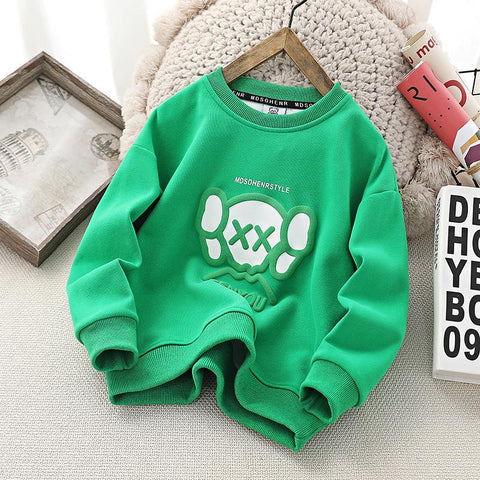 Boys Sweatshirt Kids Long Sleeved Hoodies-Veeddydropshipping