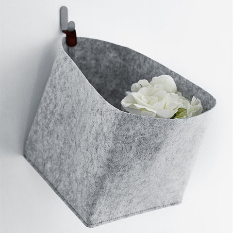 Nordic Felt Storage Basket Living Room Tea Table-HA00787-Veeddydropshipping