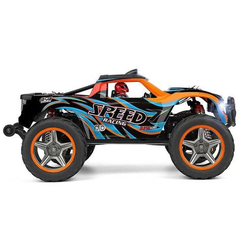 Wltoys 104009 1:10 2.4G Racing 45KM/H 4WD RC Car Speed Big Alloy Electric-TB01452-Veeddydropshipping