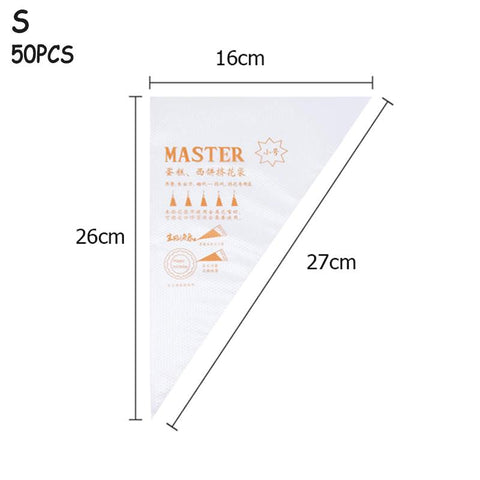 Pack Pastry Bag Disposable Piping Bag-HA01188-Veeddydropshipping
