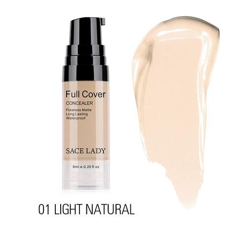 Full Cover Liquid Concealer Makeup-BH00703-Veeddydropshipping