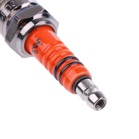 1 Pcs Head Motorcycle Platinum Nozzles Spark Plugs D8TC Level 3-AM00121-Veeddydropshipping