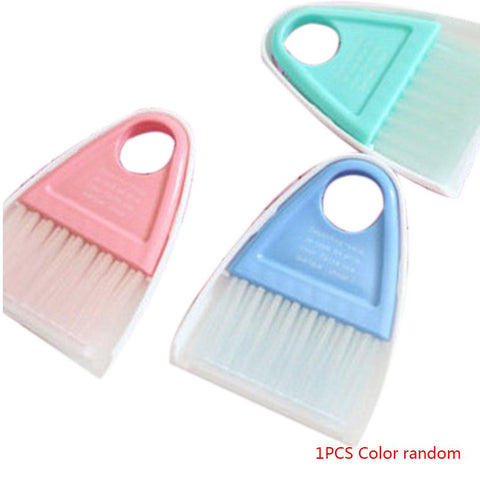 Plastic Mini Broom Dustpan Keyboard Brush Set-HA01107-Veeddydropshipping