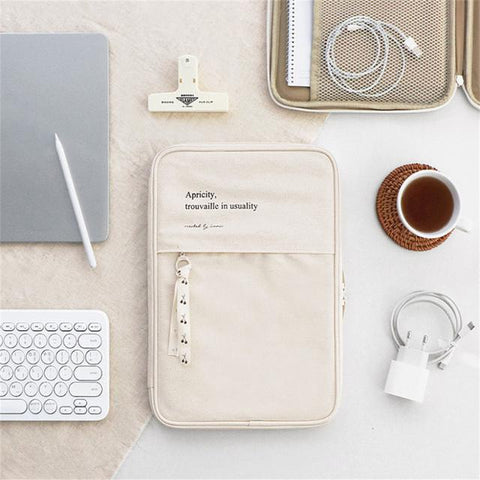 Bag For Ipad Pro 11 12.9 Air4 10.9 Xiaomi Mi Pad 5 Tablet Case Macbook-BS00455-Veeddydropshipping