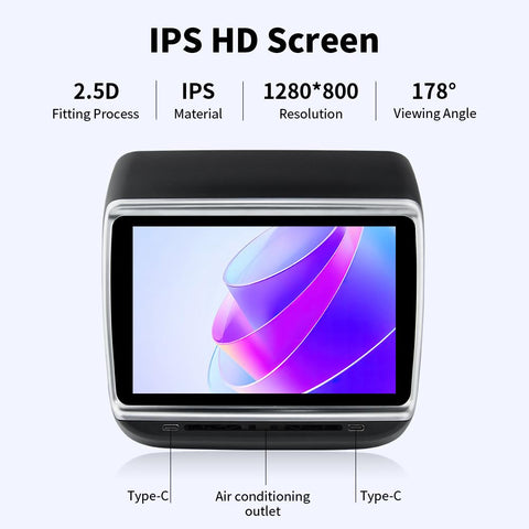 2023 Rear Control Display For Tesla Model 3 Y 7.2 inch Entertainmentt-AM00525-Veeddydropshipping