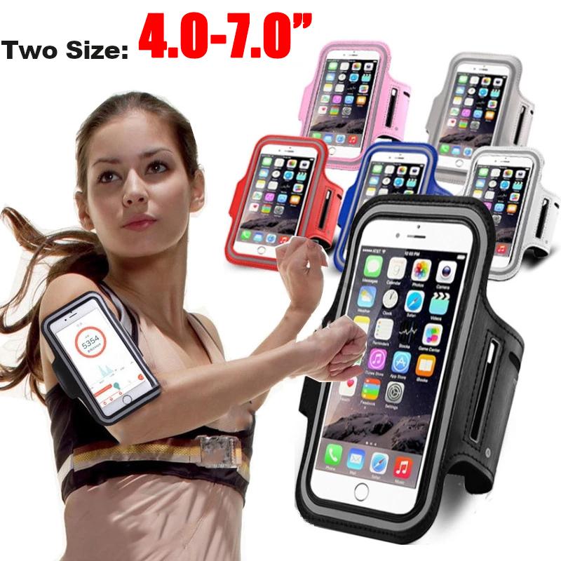 4.0-7.0 inch Arm Band Bag Men Women Universal for Mobile Phone Arms Band Phone-PA00636-Veeddydropshipping